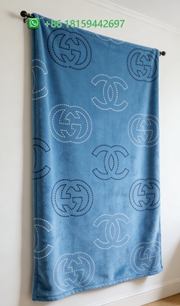 Gucci Throw Blankets